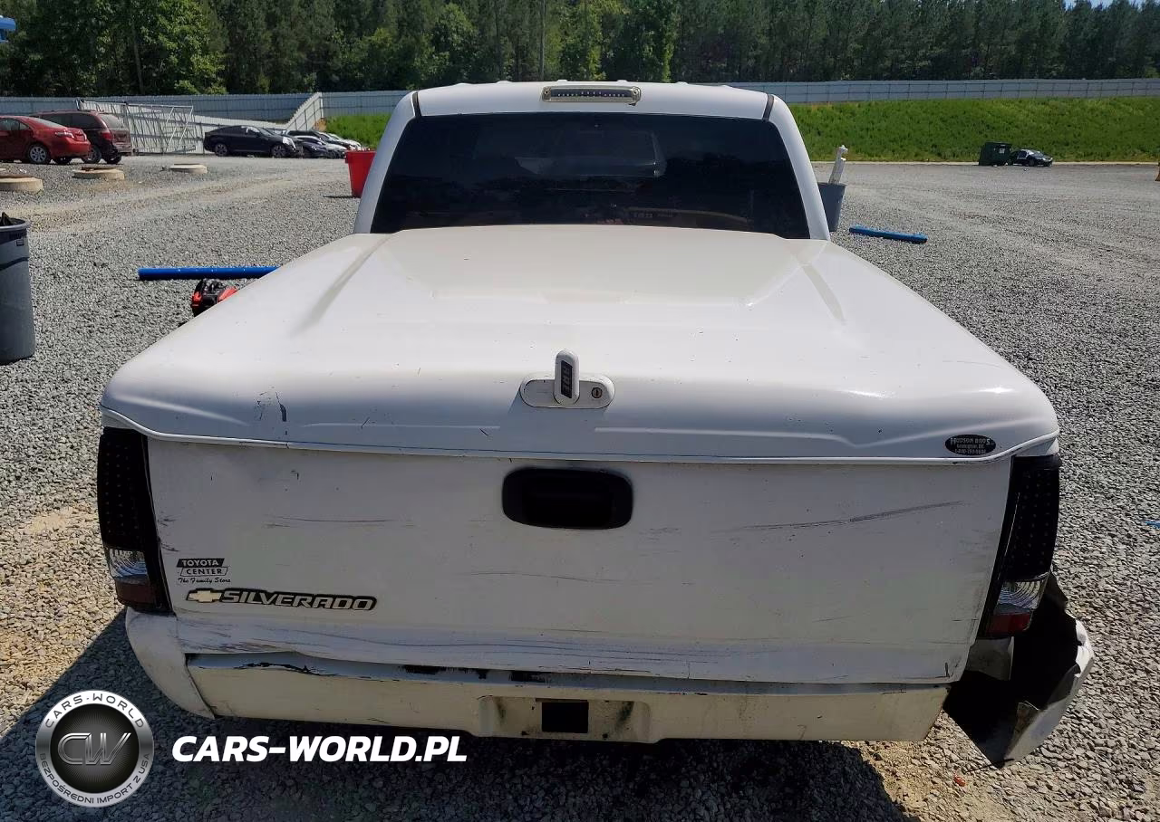 2007 Chevrolet Silverado C1500 Classic Crew Cab VIN:2GCEC13V871183365 - 6