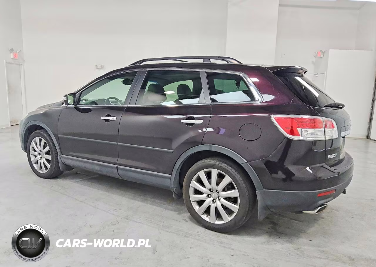 2008 Mazda Cx-9 VIN:JM3TB38A980163741 - 2