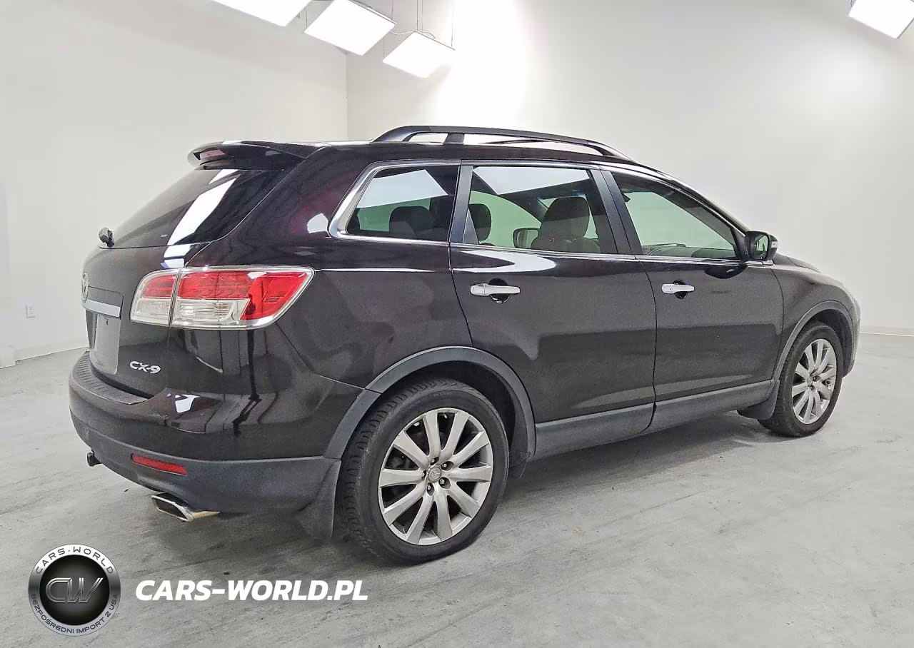 2008 Mazda Cx-9 VIN:JM3TB38A980163741 - 3