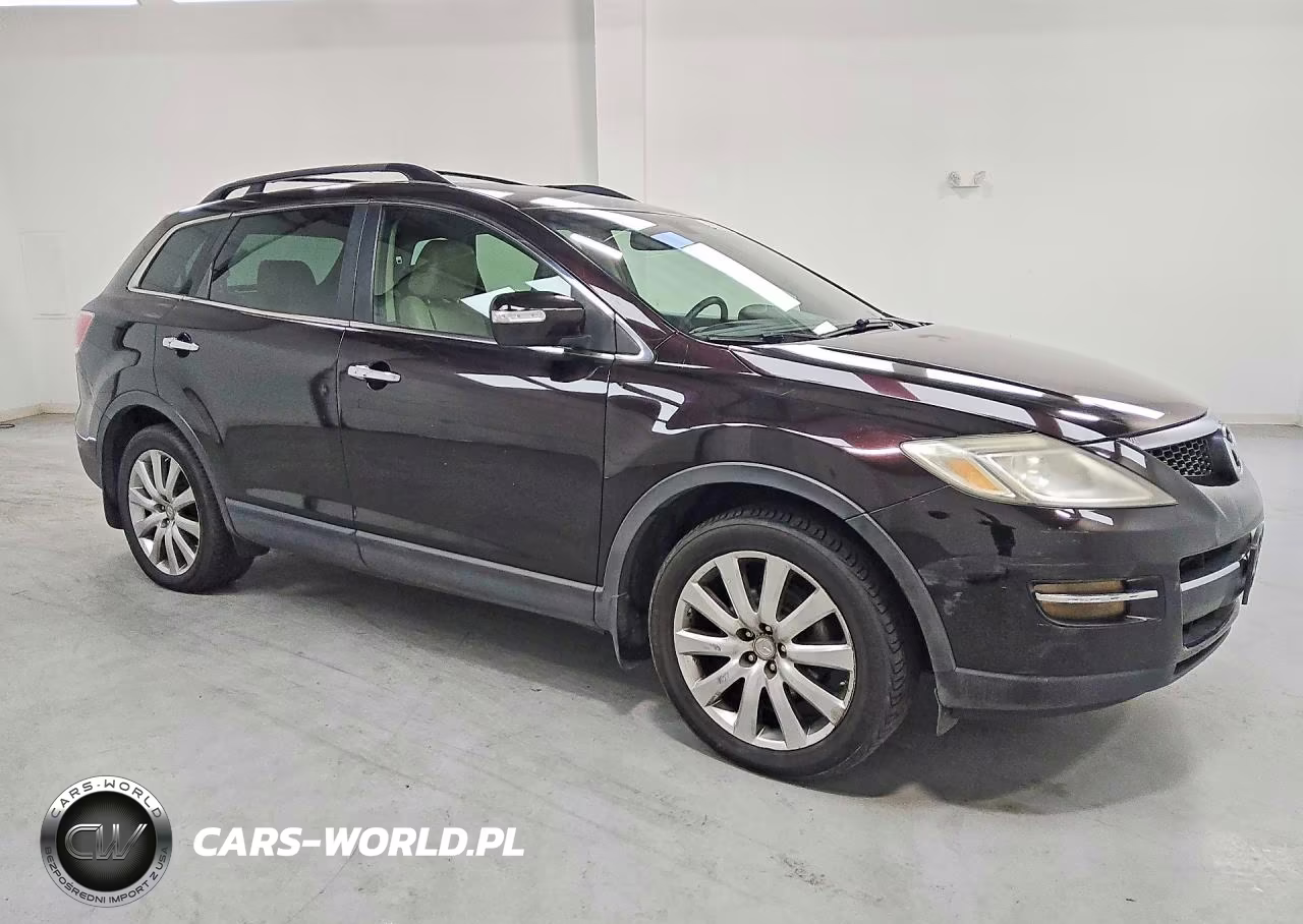 2008 Mazda Cx-9 VIN:JM3TB38A980163741 - 4