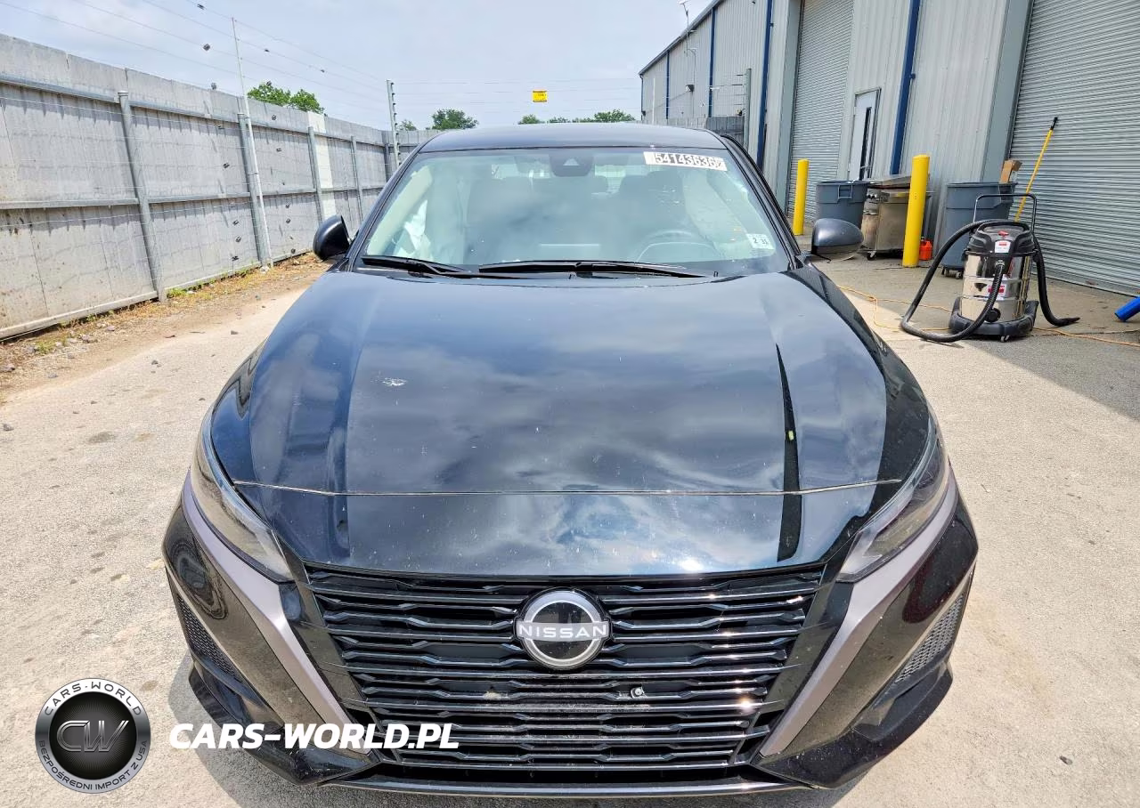 2026 Nissan Altima Sv VIN:1N4BL4DV6TN310955 - 5