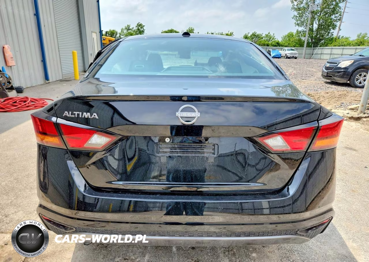 2026 Nissan Altima Sv VIN:1N4BL4DV6TN310955 - 6
