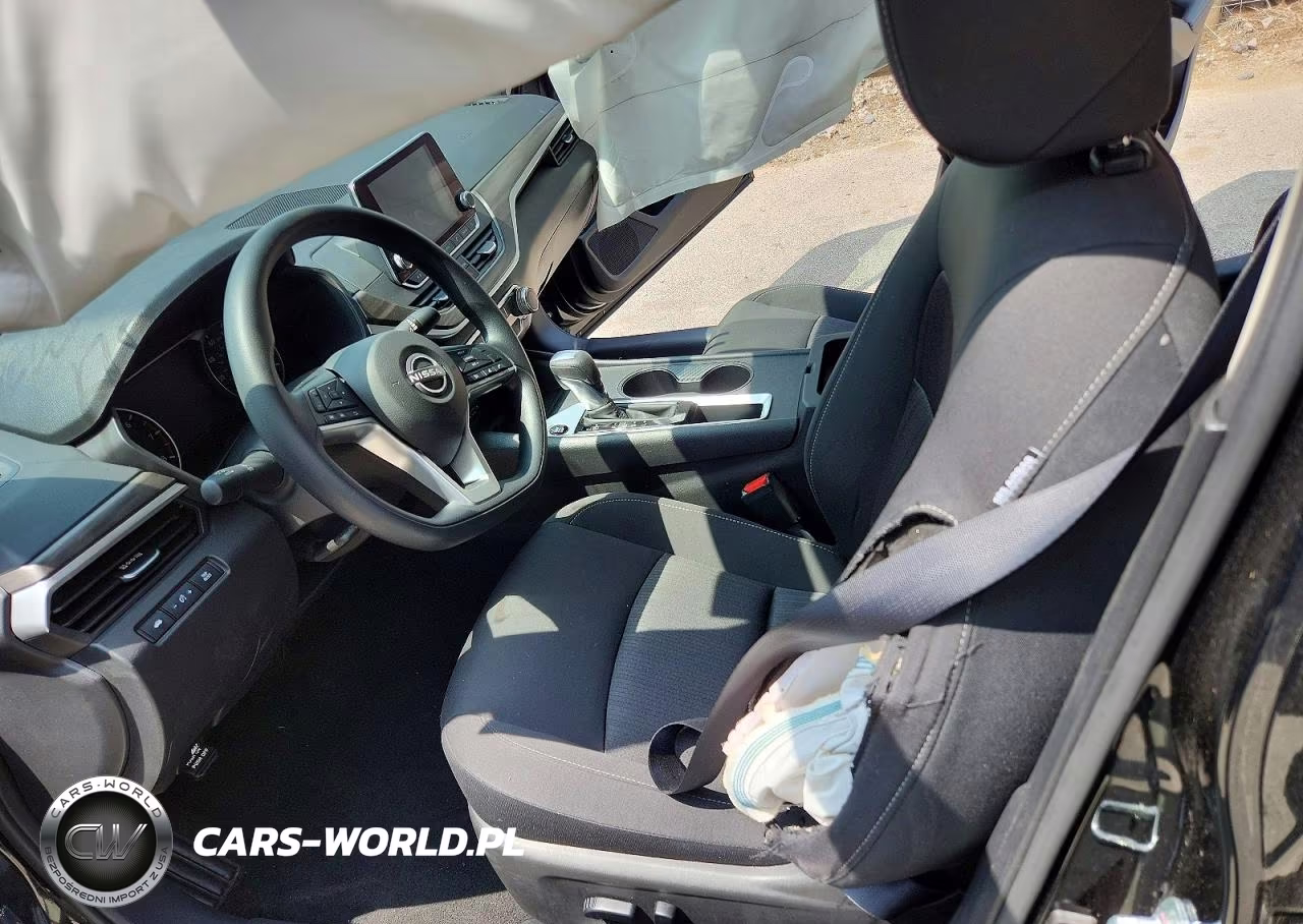 2026 Nissan Altima Sv VIN:1N4BL4DV6TN310955 - 7
