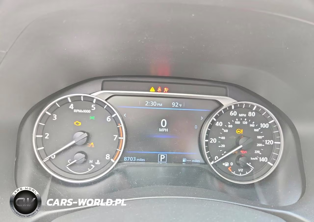2026 Nissan Altima Sv VIN:1N4BL4DV6TN310955 - 9