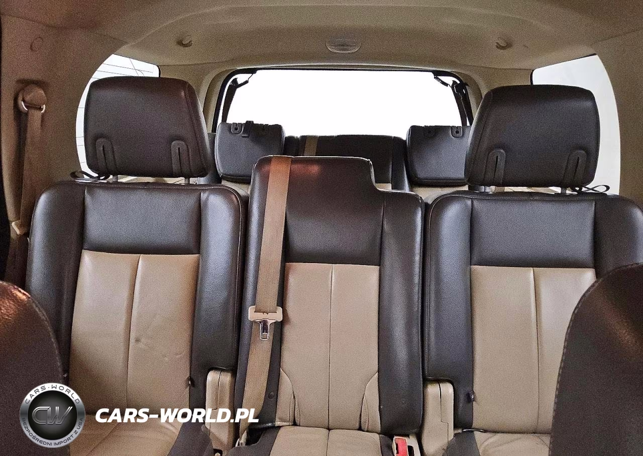 2008 Ford Expedition Eddie Bauer VIN:1FMFU17568LA81792 - 10