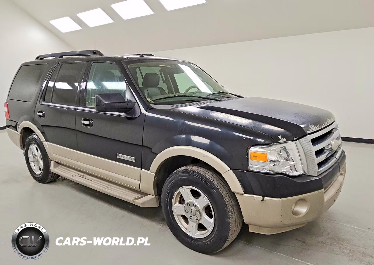 2008 Ford Expedition Eddie Bauer VIN:1FMFU17568LA81792 - 4