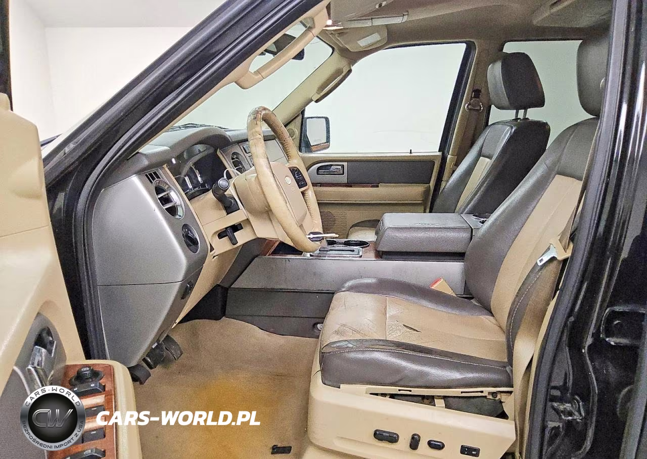 2008 Ford Expedition Eddie Bauer VIN:1FMFU17568LA81792 - 7