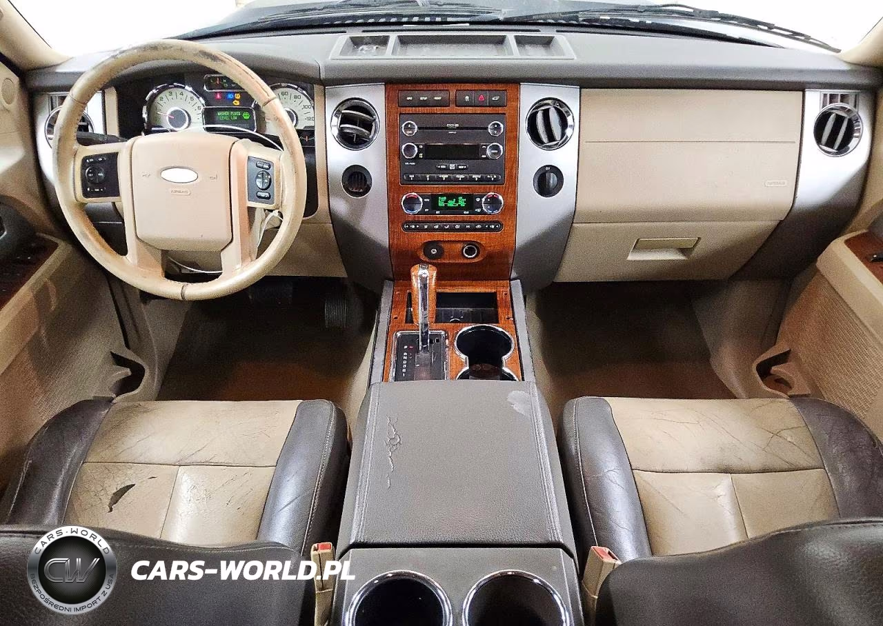 2008 Ford Expedition Eddie Bauer VIN:1FMFU17568LA81792 - 8