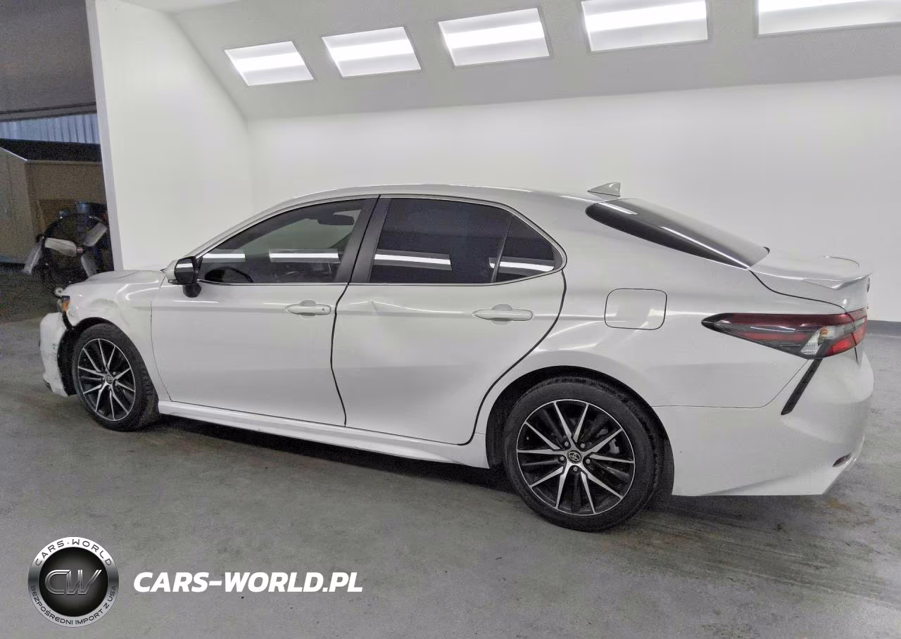 2022 Toyota Camry Se VIN:4T1G11AKXNU061806 - 2