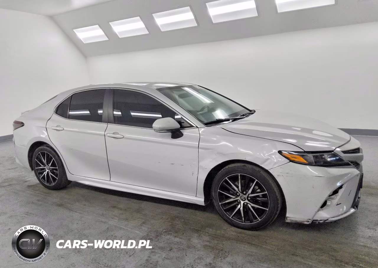 2022 Toyota Camry Se VIN:4T1G11AKXNU061806 - 4