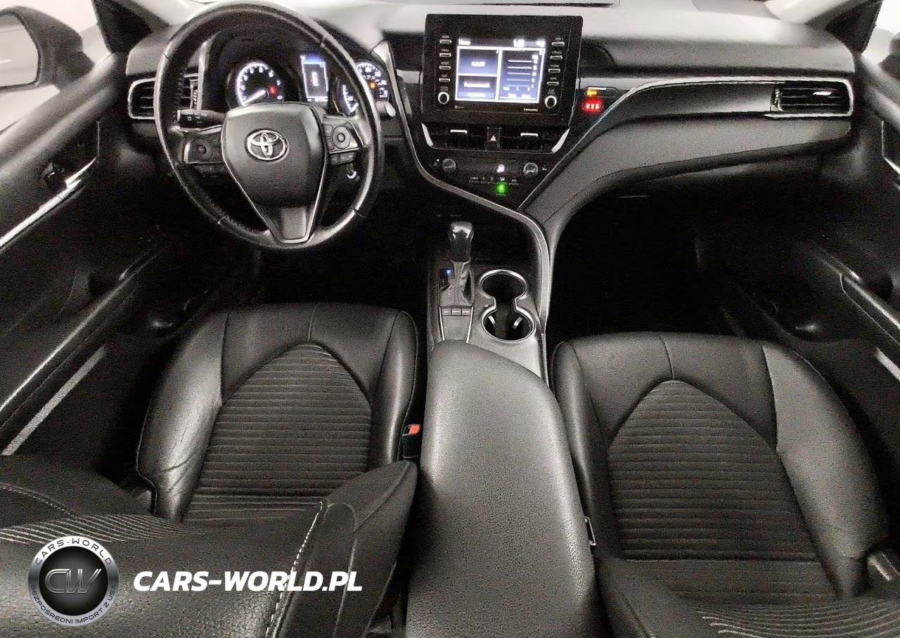 2022 Toyota Camry Se VIN:4T1G11AKXNU061806 - 8
