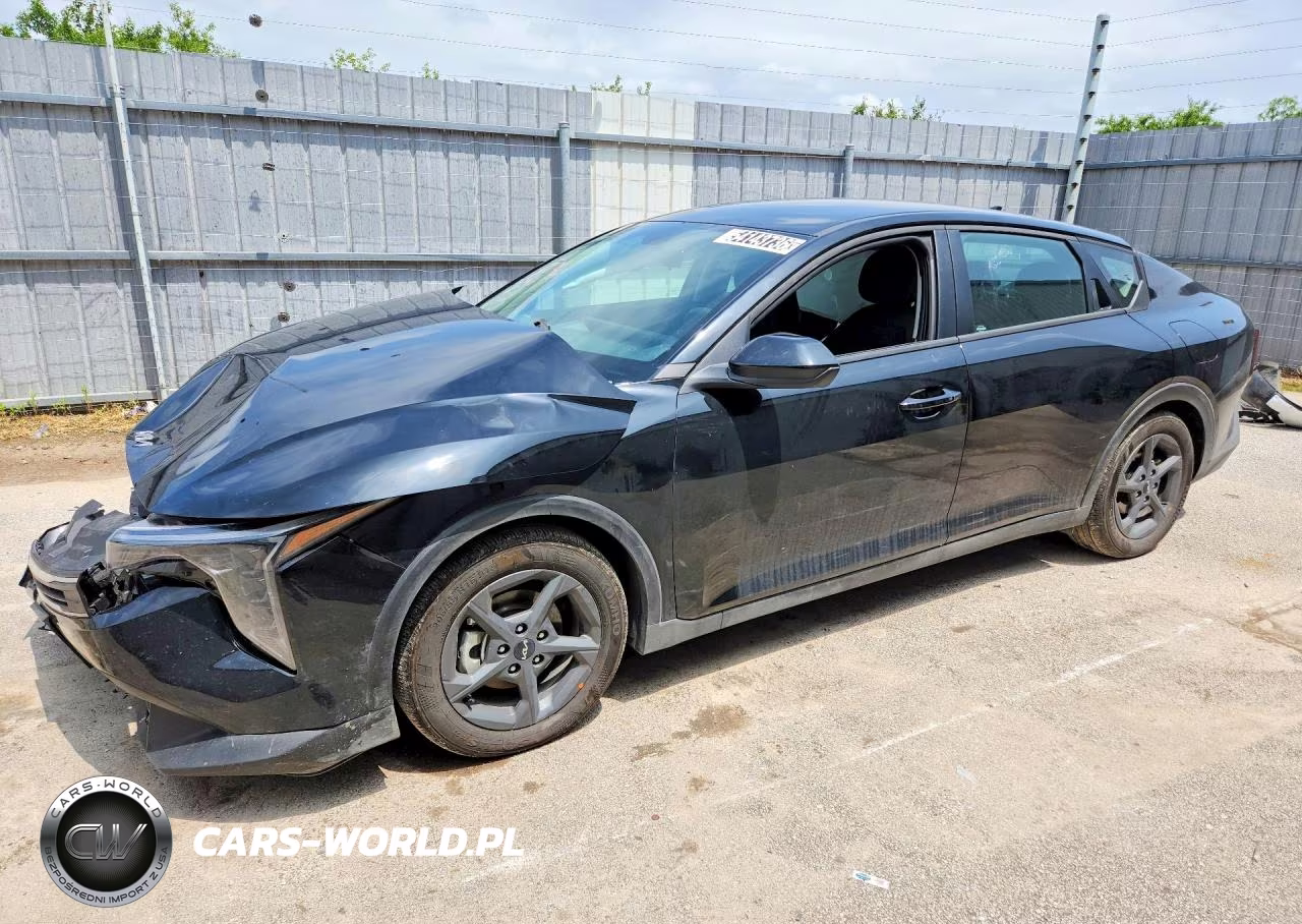2026 Kia K4 Lxs