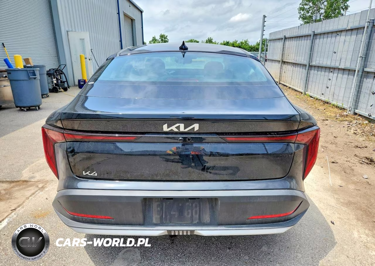 2026 Kia K4 Lxs VIN:3KPFT4DEXTE262408 - 6