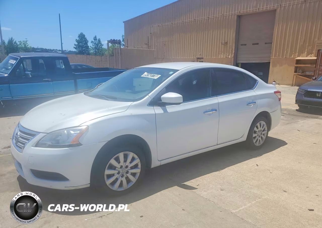 2014 Nissan Sentra Sv – zdjęcie 1 z 12
