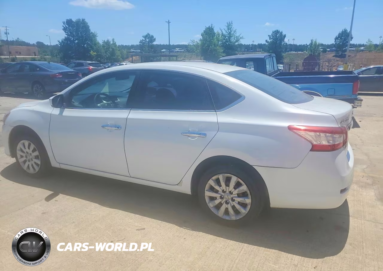 2014 Nissan Sentra Sv VIN:3N1AB7AP0EY271434 - 2