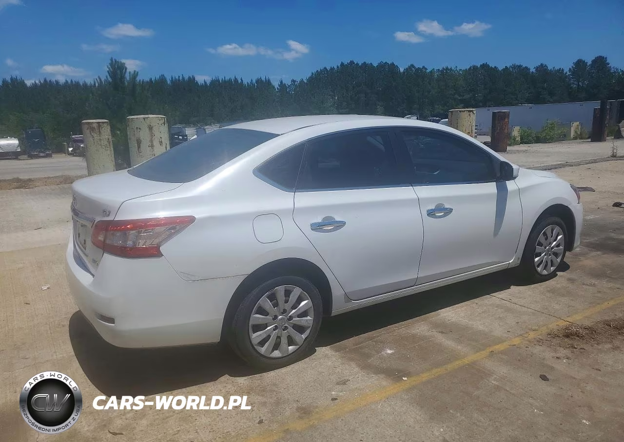 2014 Nissan Sentra Sv VIN:3N1AB7AP0EY271434 - 3