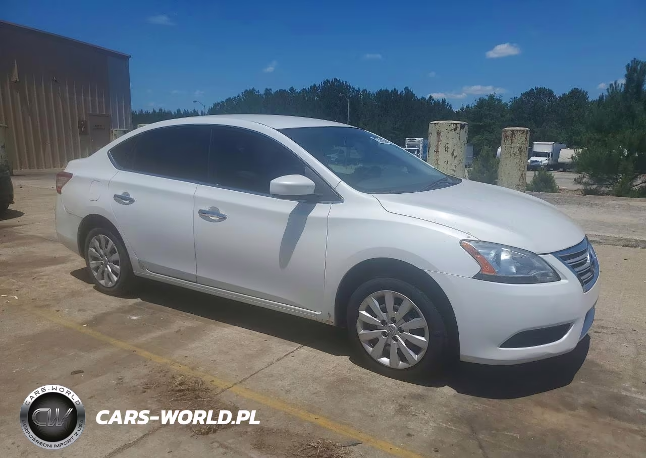 2014 Nissan Sentra Sv VIN:3N1AB7AP0EY271434 - 4