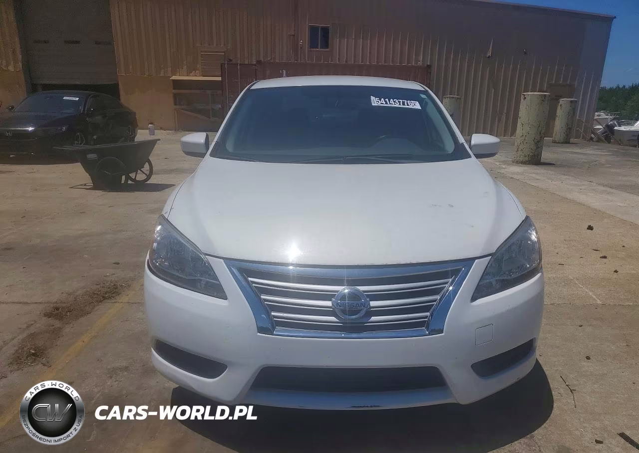 2014 Nissan Sentra Sv VIN:3N1AB7AP0EY271434 - 5
