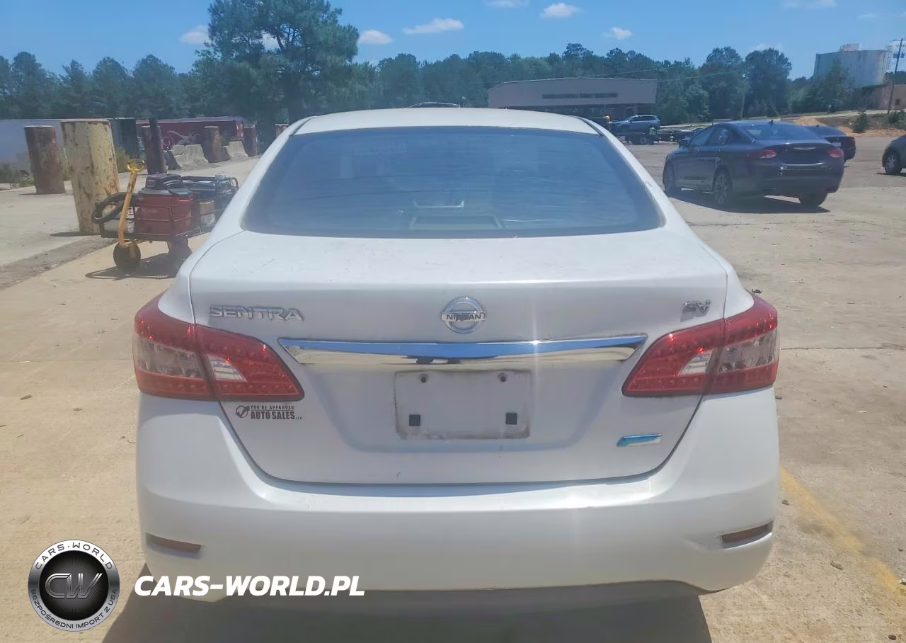 2014 Nissan Sentra Sv VIN:3N1AB7AP0EY271434 - 6