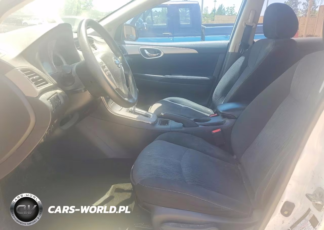 2014 Nissan Sentra Sv VIN:3N1AB7AP0EY271434 - 7