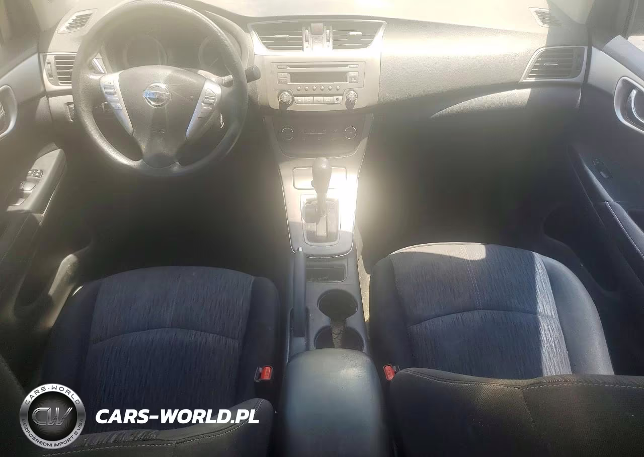 2014 Nissan Sentra Sv VIN:3N1AB7AP0EY271434 - 8