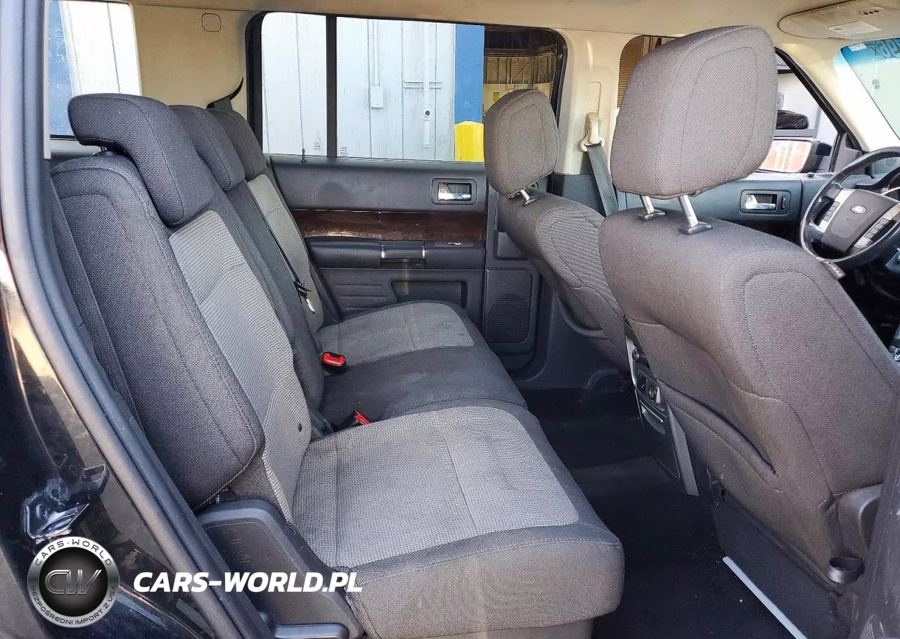 2011 Ford Flex Sel VIN:2FMGK5CC9BBD25853 - 10