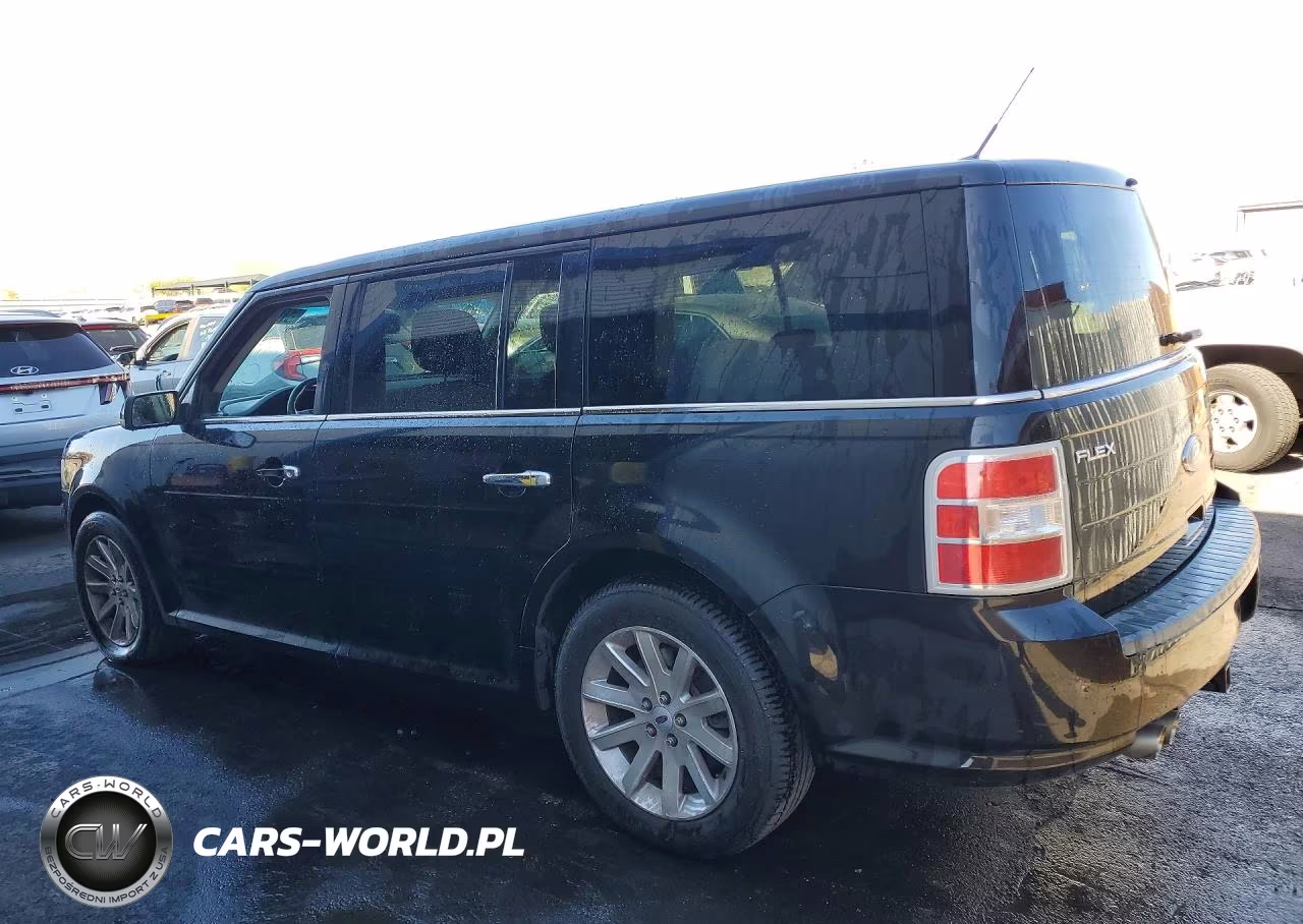 2011 Ford Flex Sel VIN:2FMGK5CC9BBD25853 - 2