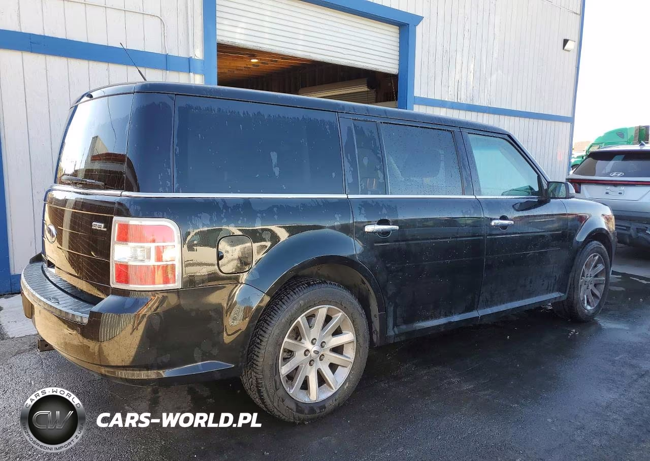 2011 Ford Flex Sel VIN:2FMGK5CC9BBD25853 - 3