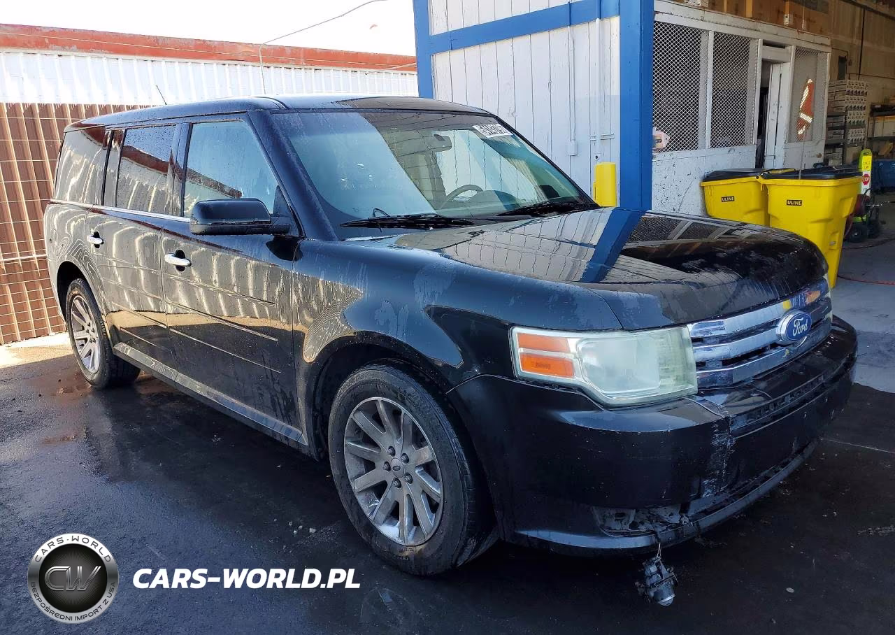 2011 Ford Flex Sel VIN:2FMGK5CC9BBD25853 - 4