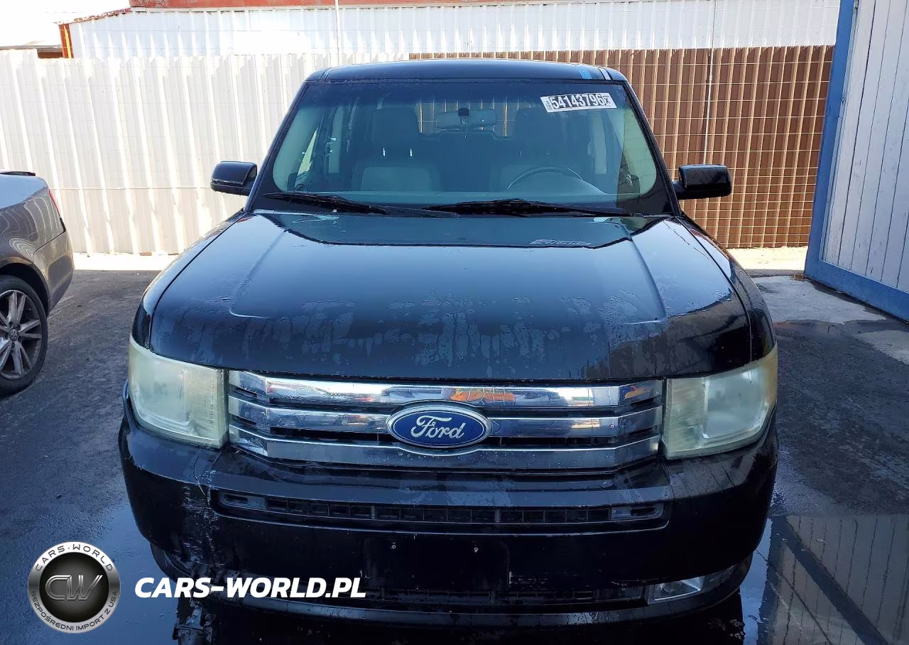 2011 Ford Flex Sel VIN:2FMGK5CC9BBD25853 - 5