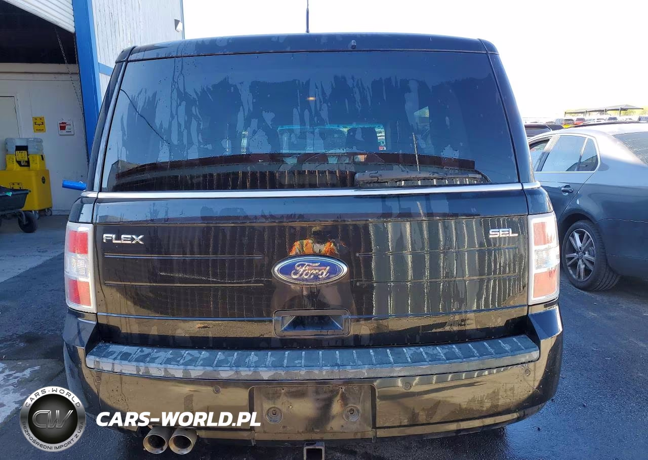 2011 Ford Flex Sel VIN:2FMGK5CC9BBD25853 - 6
