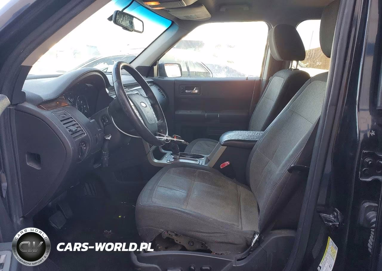 2011 Ford Flex Sel VIN:2FMGK5CC9BBD25853 - 7