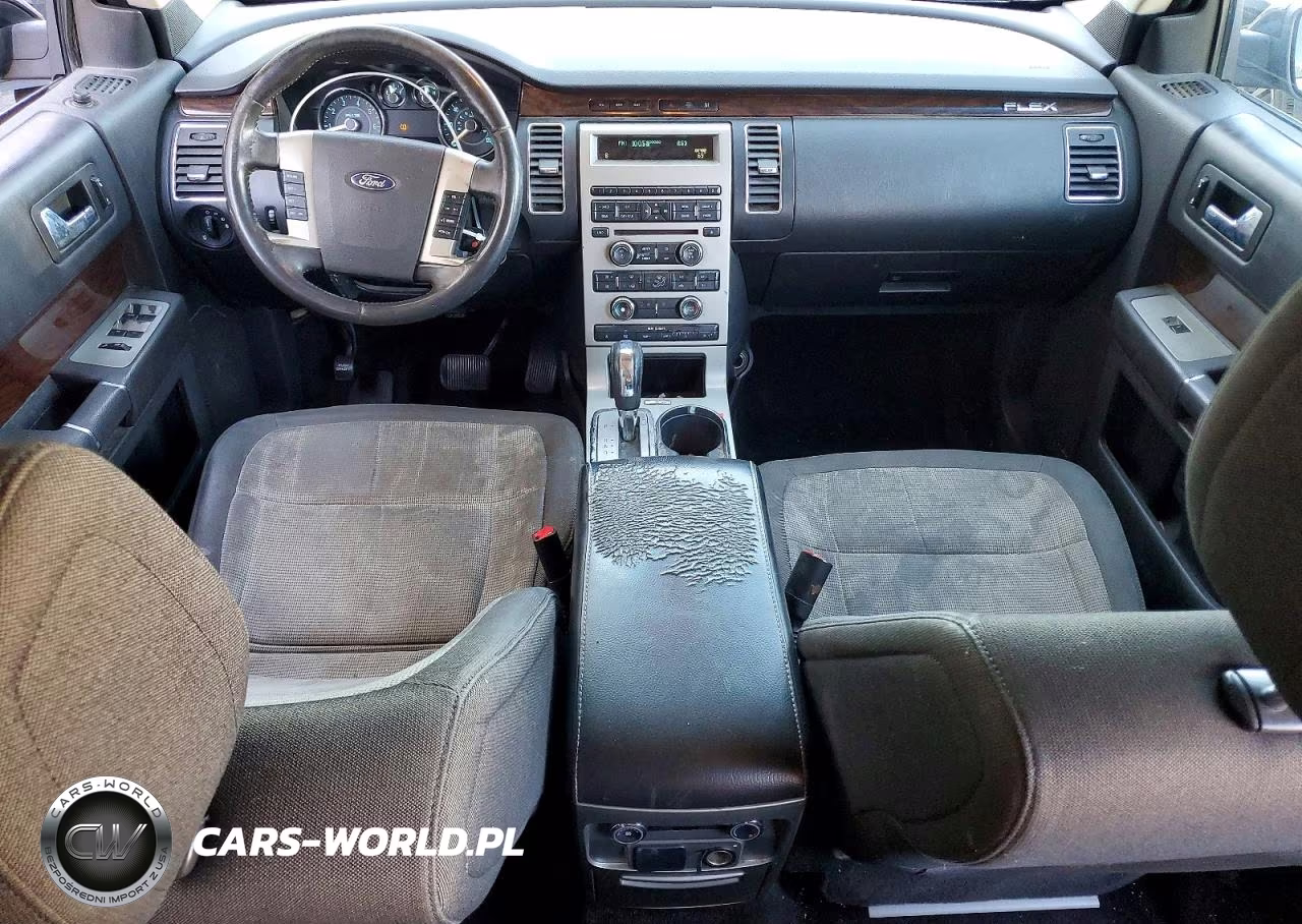 2011 Ford Flex Sel VIN:2FMGK5CC9BBD25853 - 8