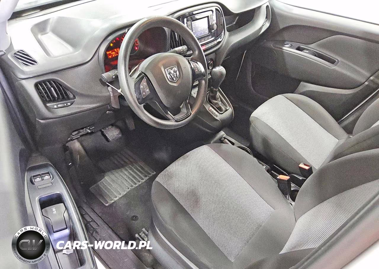 2018 Ram Promaster City VIN:ZFBERFAB7J6L62293 - 8