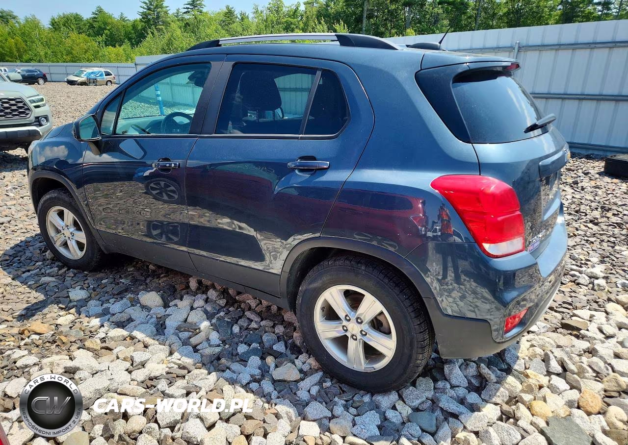 2022 Chevrolet Trax 1Lt VIN:KL7CJPSM1NB534555 - 2