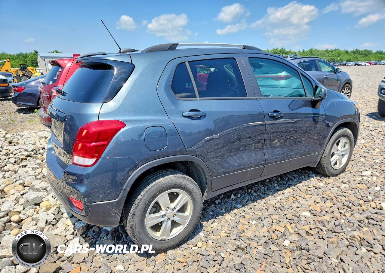 2022 Chevrolet Trax 1Lt VIN:KL7CJPSM1NB534555 - 3