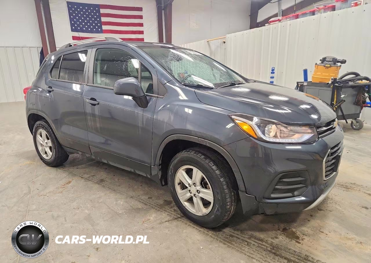 2022 Chevrolet Trax 1Lt VIN:KL7CJPSM1NB534555 - 4