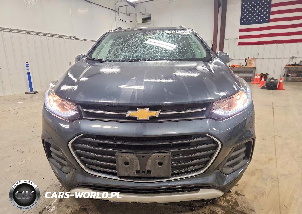 2022 Chevrolet Trax 1Lt VIN:KL7CJPSM1NB534555 - 5
