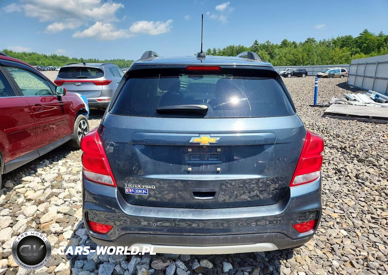 2022 Chevrolet Trax 1Lt VIN:KL7CJPSM1NB534555 - 6