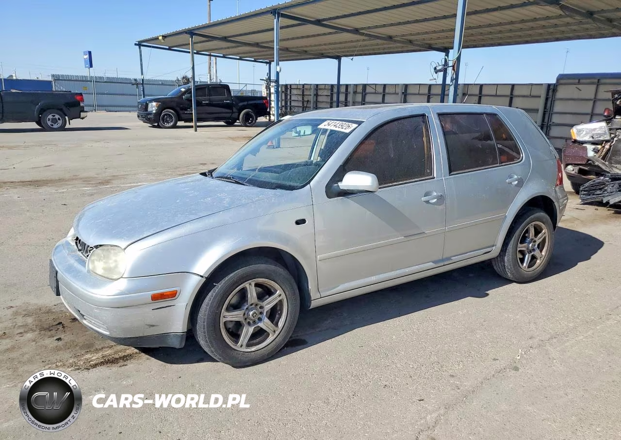 2001 Volkswagen Golf Gls