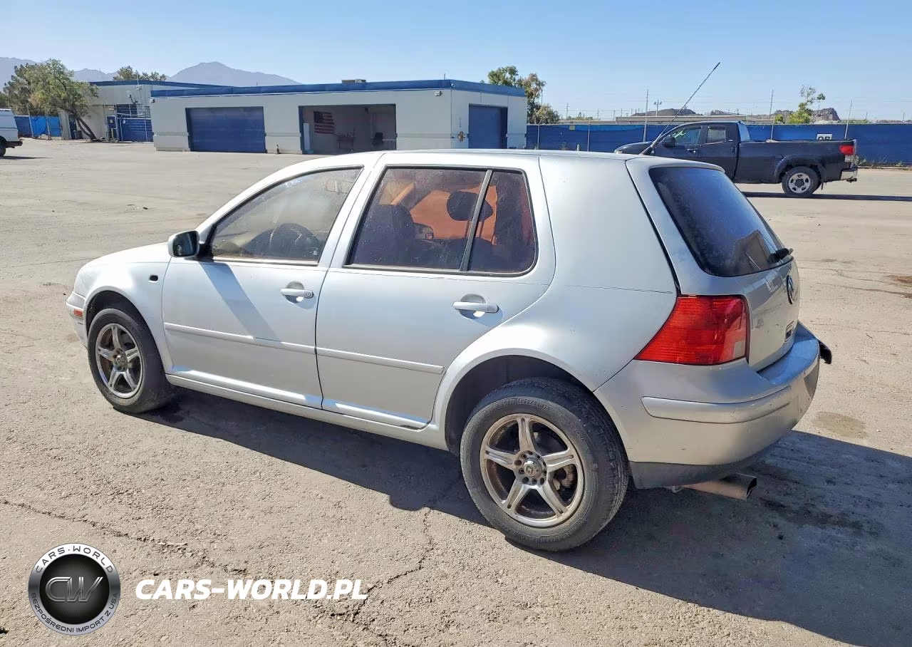 2001 Volkswagen Golf Gls VIN:9BWGT61J114048221 - 2