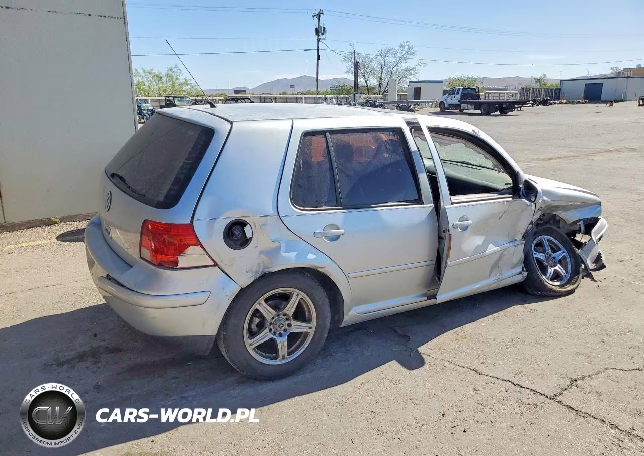 2001 Volkswagen Golf Gls VIN:9BWGT61J114048221 - 3