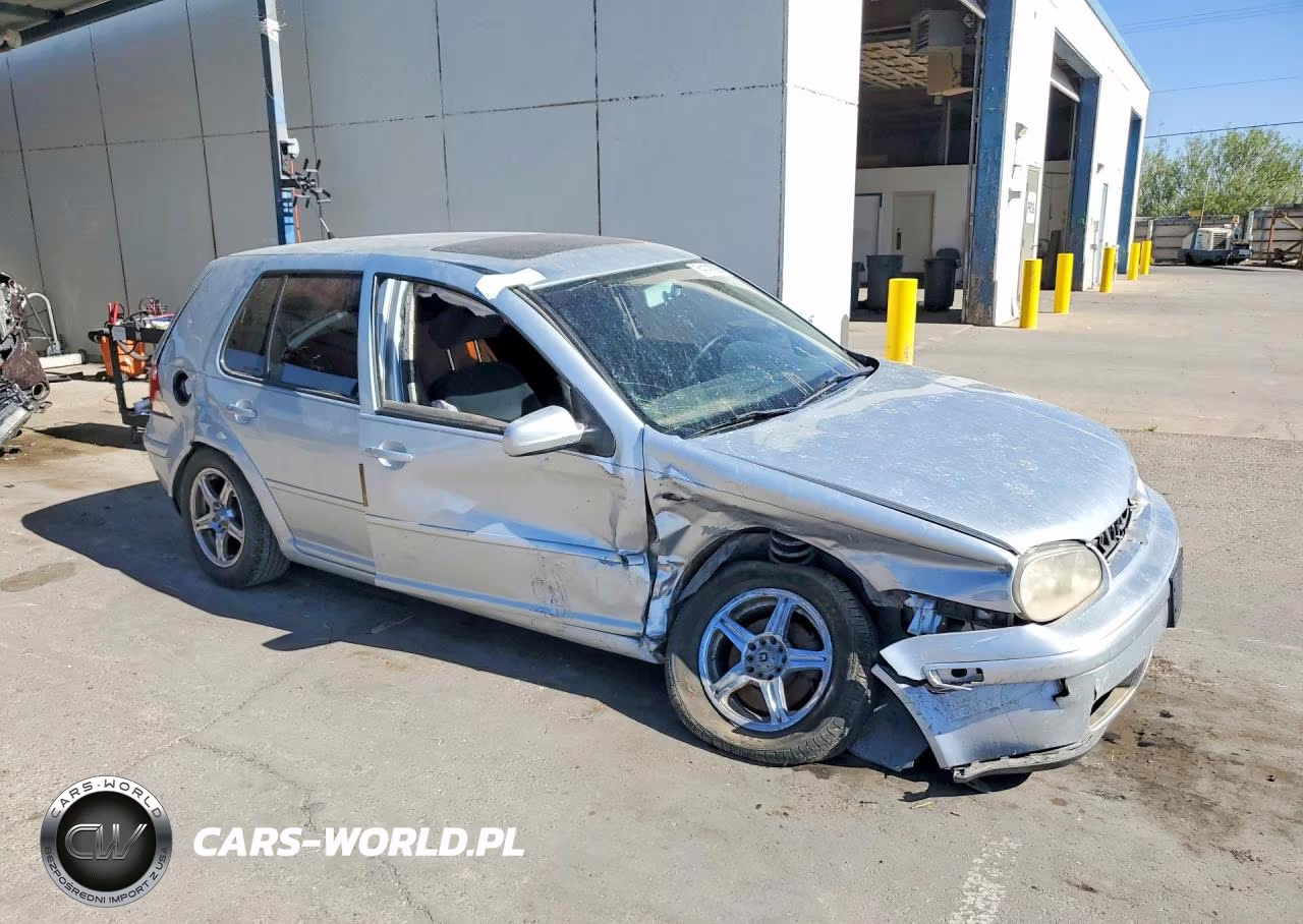 2001 Volkswagen Golf Gls VIN:9BWGT61J114048221 - 4