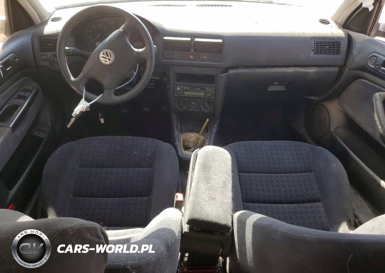 2001 Volkswagen Golf Gls VIN:9BWGT61J114048221 - 8