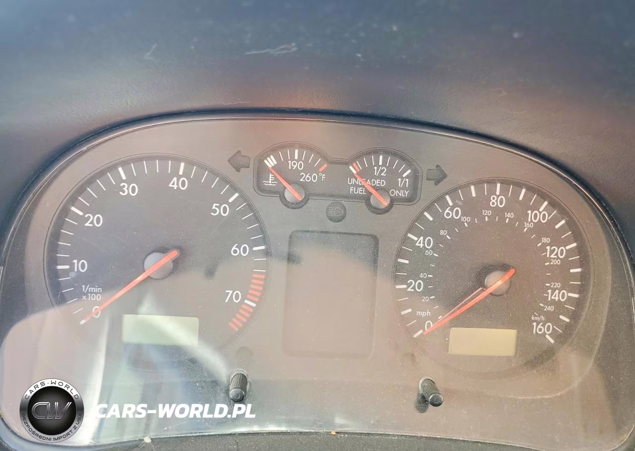 2001 Volkswagen Golf Gls VIN:9BWGT61J114048221 - 9