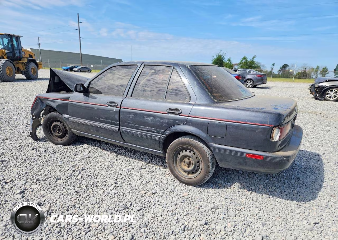 1994 Nissan Sentra E VIN:1N4EB31P2RC776998 - 2