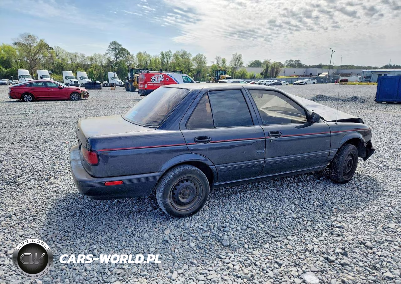 1994 Nissan Sentra E VIN:1N4EB31P2RC776998 - 3
