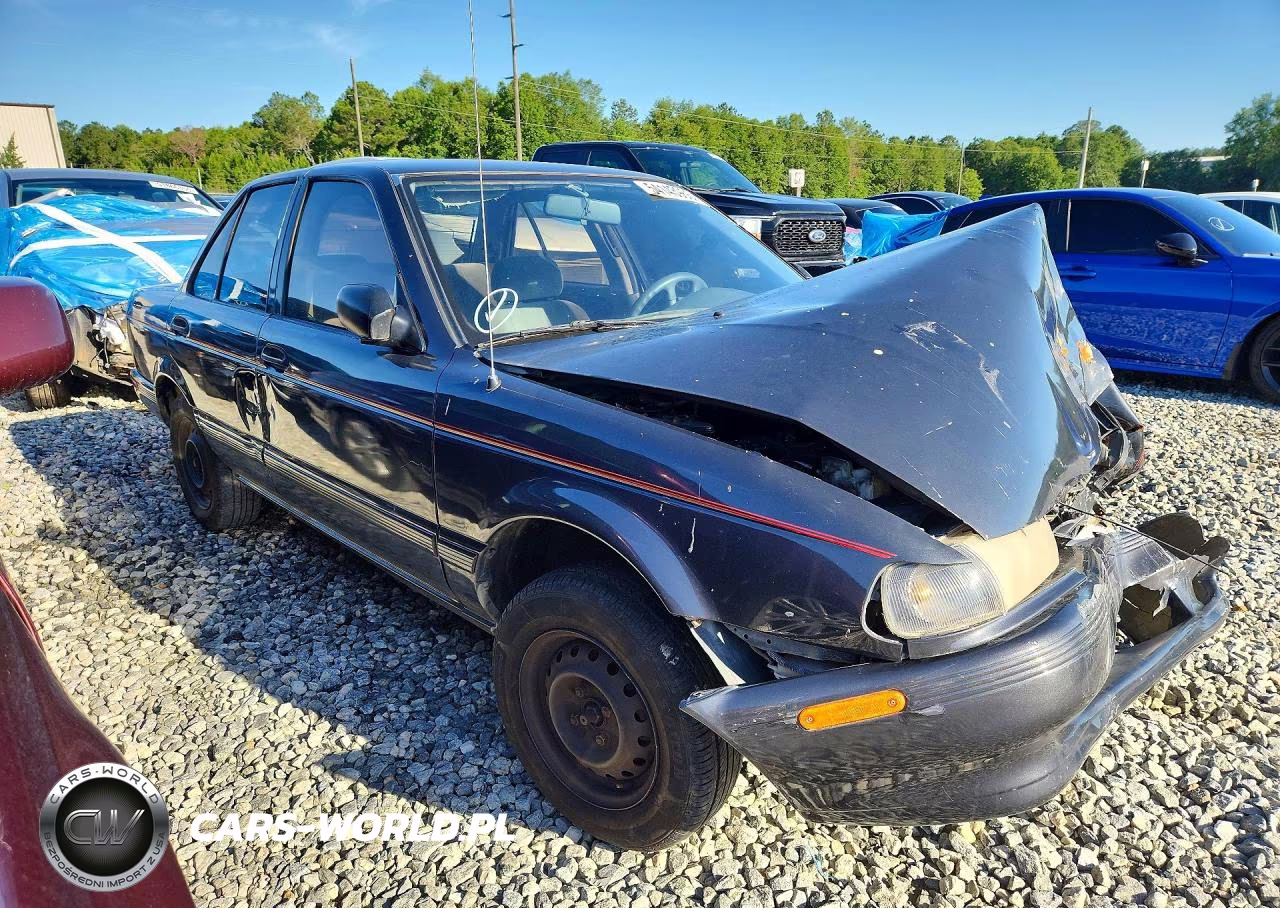 1994 Nissan Sentra E VIN:1N4EB31P2RC776998 - 4