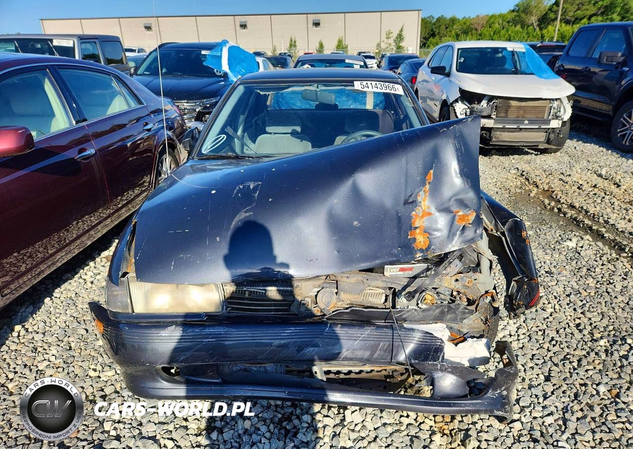 1994 Nissan Sentra E VIN:1N4EB31P2RC776998 - 5