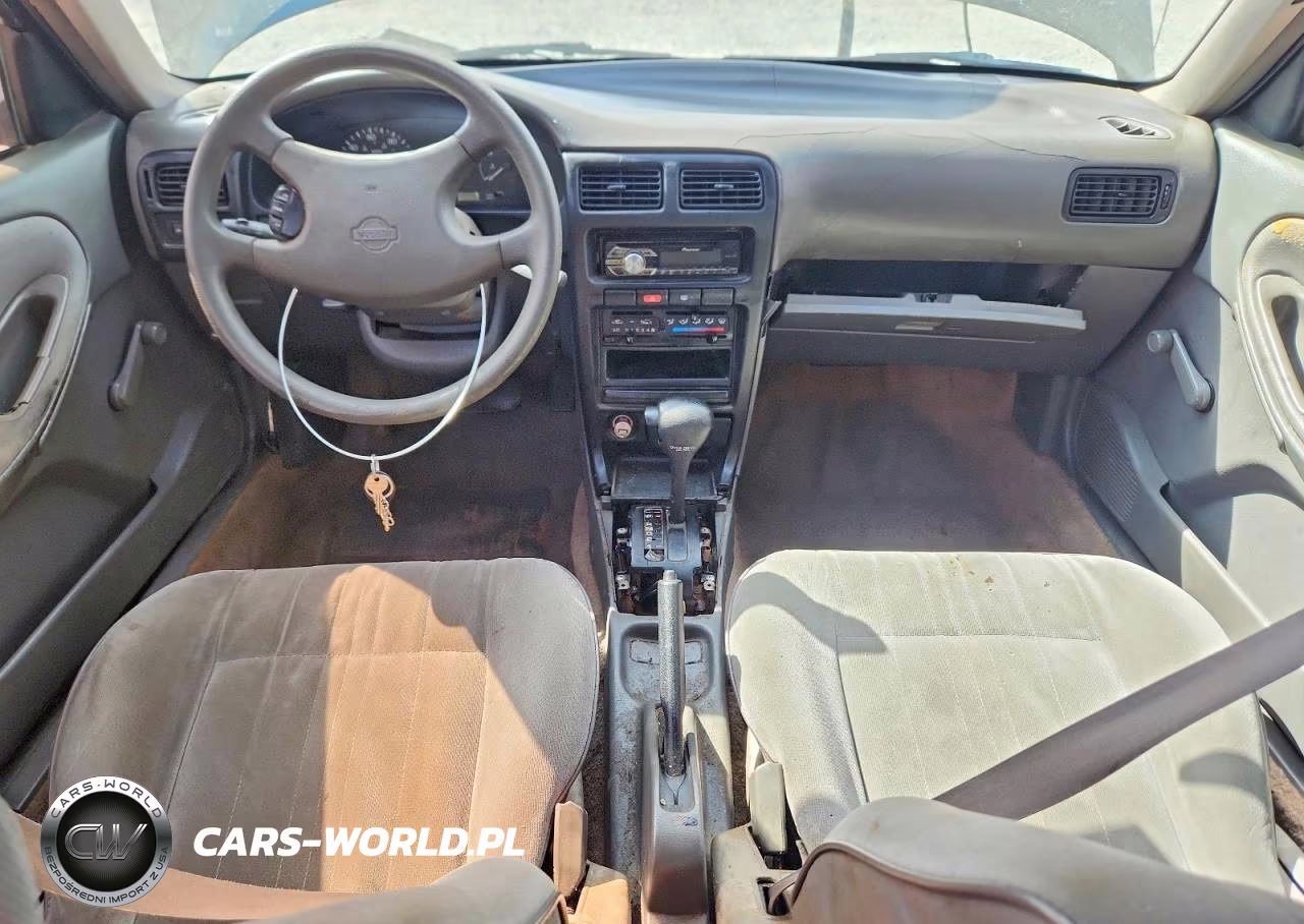 1994 Nissan Sentra E VIN:1N4EB31P2RC776998 - 8